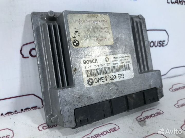 Блок управление двигателя Bmw 7Er E65