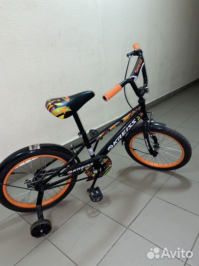 Велосипед детский 18 дюймов