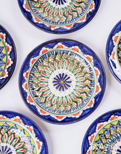 Набор тарелок новый