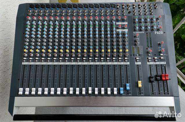 Микшерный пульт Allen&Heath PA20
