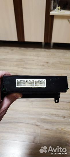 Блок управления климатом hyundai sonata ef