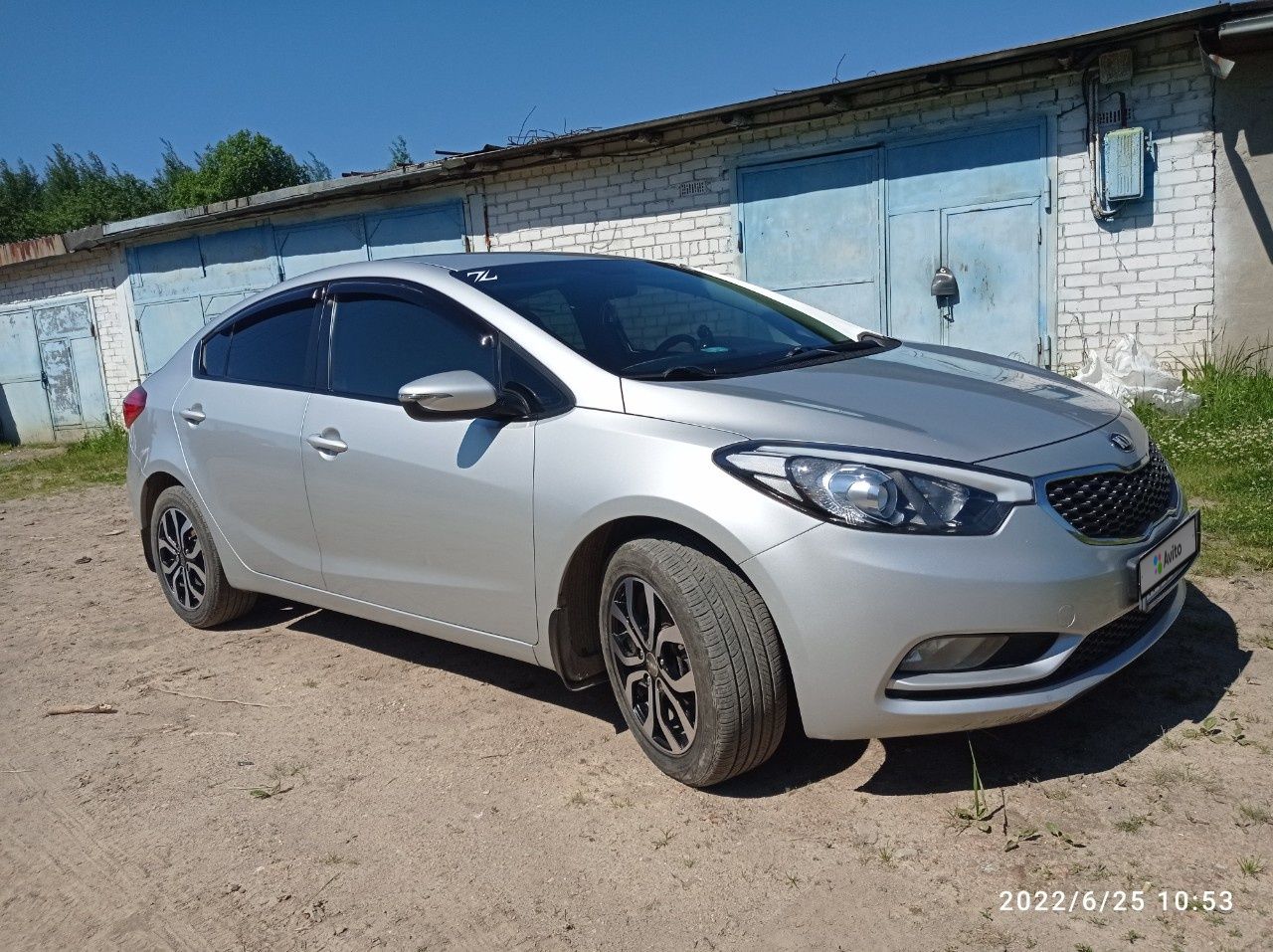 Kia Cerato: фото владельца