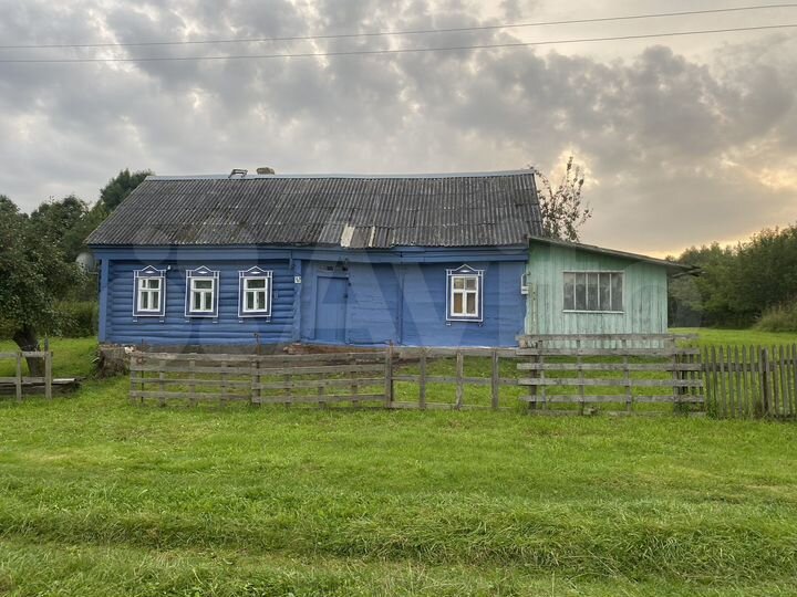 Дом 46 м² на участке 50 сот.