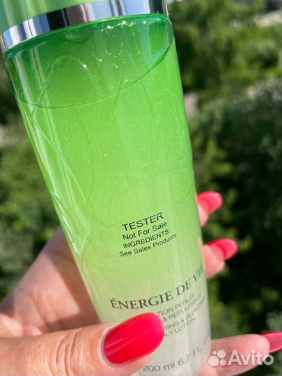 Lancome Лосьон для лица Energie De Vie 200 мл