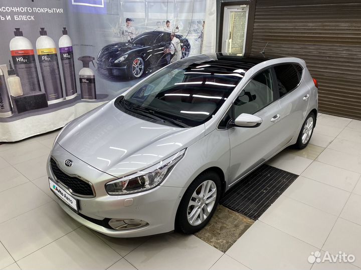 Kia Ceed 1.6 AT, 2013, 197 000 км