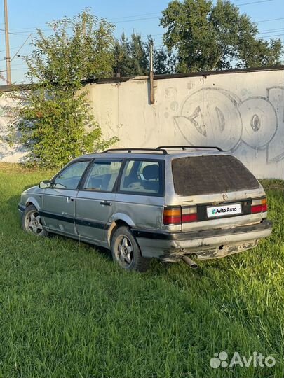 Volkswagen Passat 1.8 МТ, 1989, 361 000 км