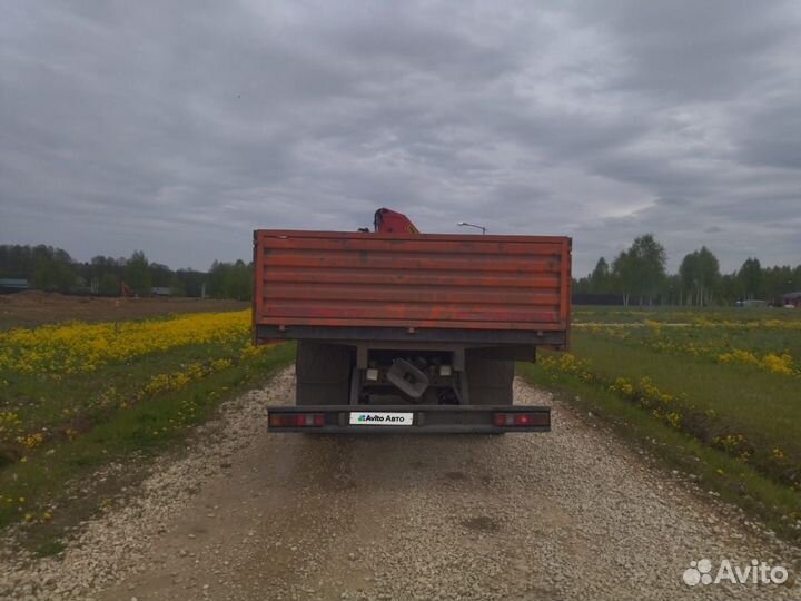 КАМАЗ 65115 с КМУ, 2021