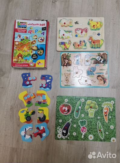 Развивающие игры