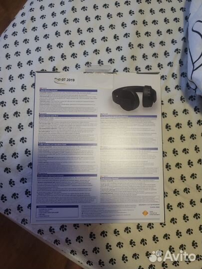 Беспроводные наушники Sony для смартфона