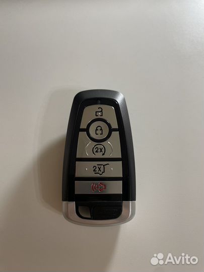 Смарт ключ ford