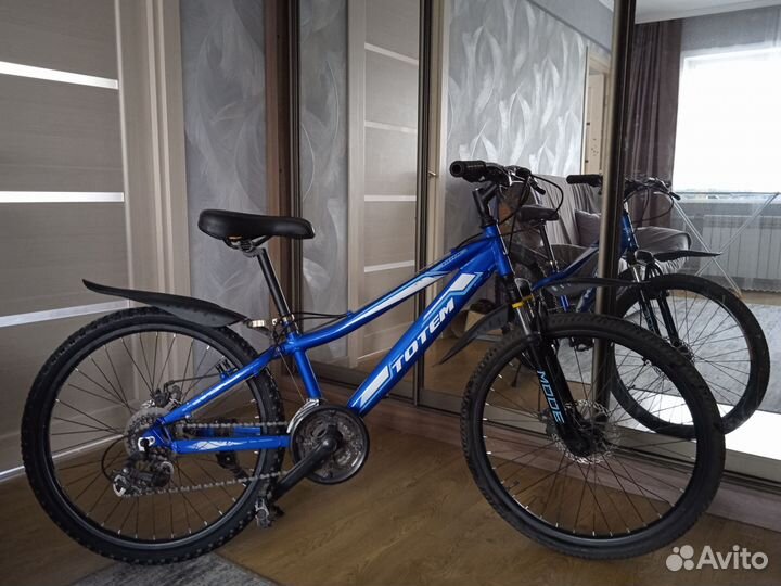 Велосипед подростковый 24 дюйма