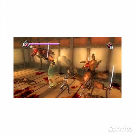 Ninja Gaiden Sigma Plus витринный образец, английс