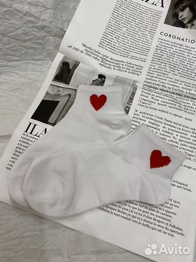 Носки женские две пары укороченые