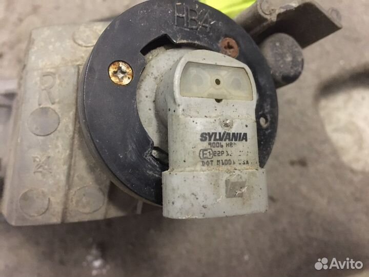 Туманка правая Toyota RAV4(2482)