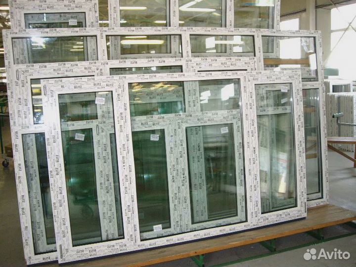 Окна пластиковые от производителя. Замер