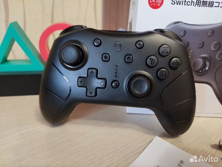 Джойстик Nintendo Switch Pro Controller(новый)