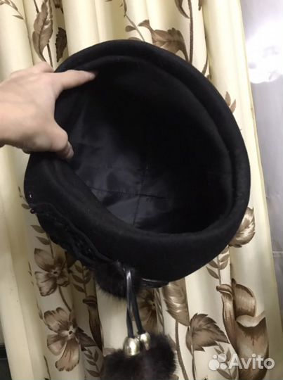 Шляпа фетр 56-58