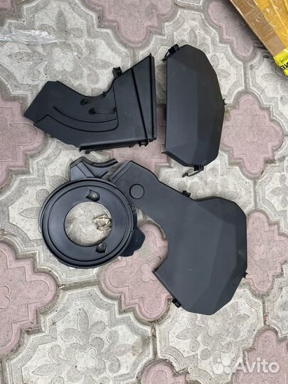 Кожух грм audi 80 100 a6