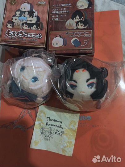 Плюши аниме fate фейт