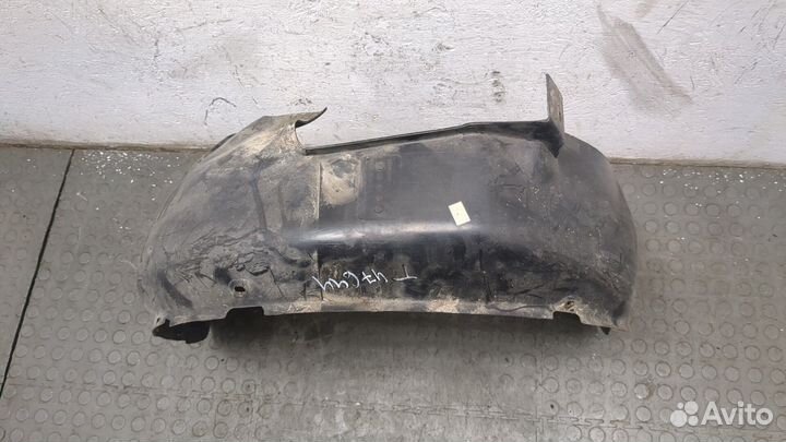 Защита арок (подкрылок) Skoda Octavia Tour, 2004