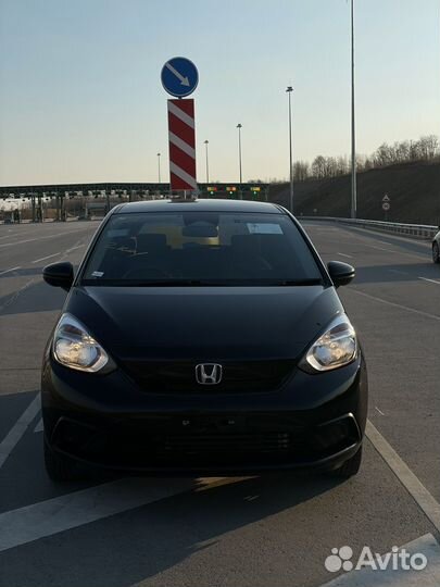 Honda Fit 1.3 CVT, 2020, 66 000 км