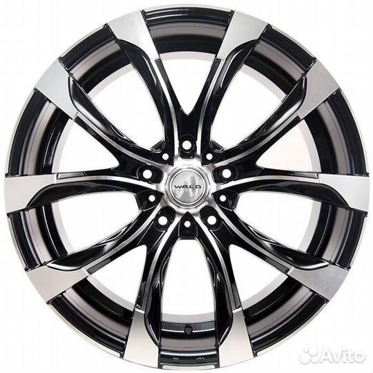 Литой диск sakura wheels R22 5x130