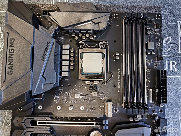 Материнская плата MSI Z270 Gaming M5, LGA1151