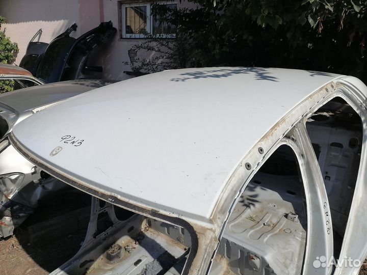 Крыша Renault Logan 1 Рено Логан Фаза 2