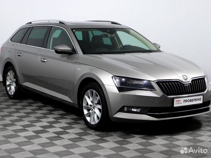 Skoda Superb, 2017