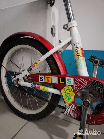 Детский велосипед бу 18