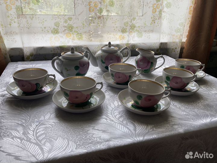 Чайный сервиз СССР 1972г