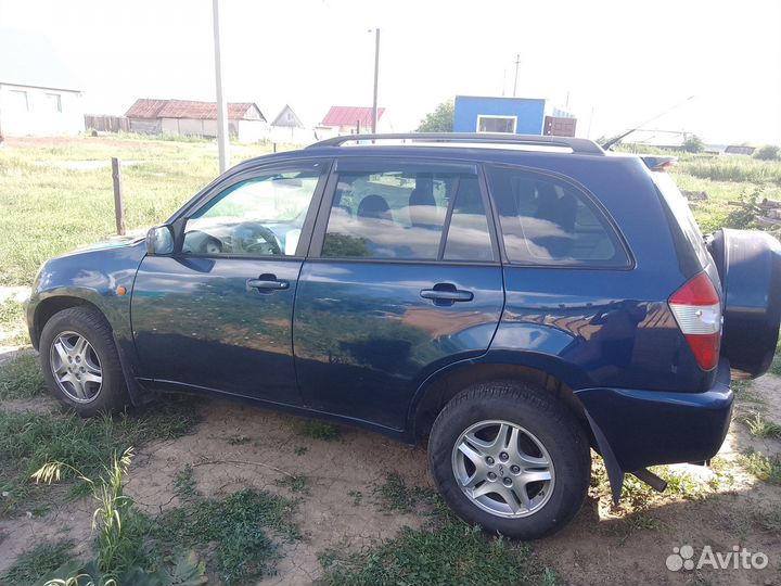 Chery Tiggo (T11), 2009