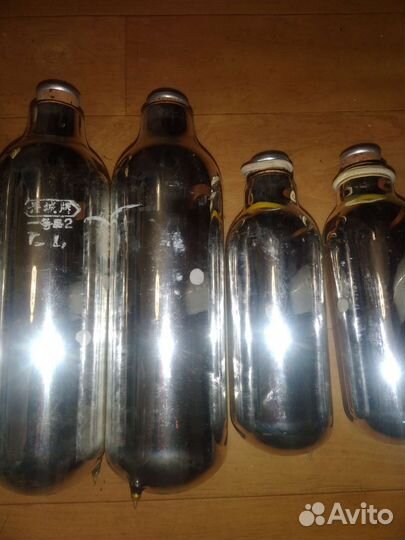 Колбы для термосов времён СССР