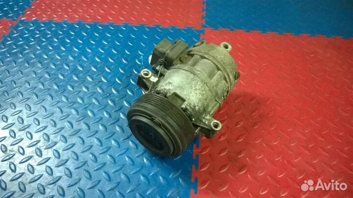 Компрессор кондиционера BMW X3 E83