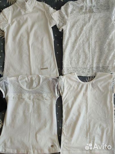 Школьные вещи пакетом на девочку 130-140