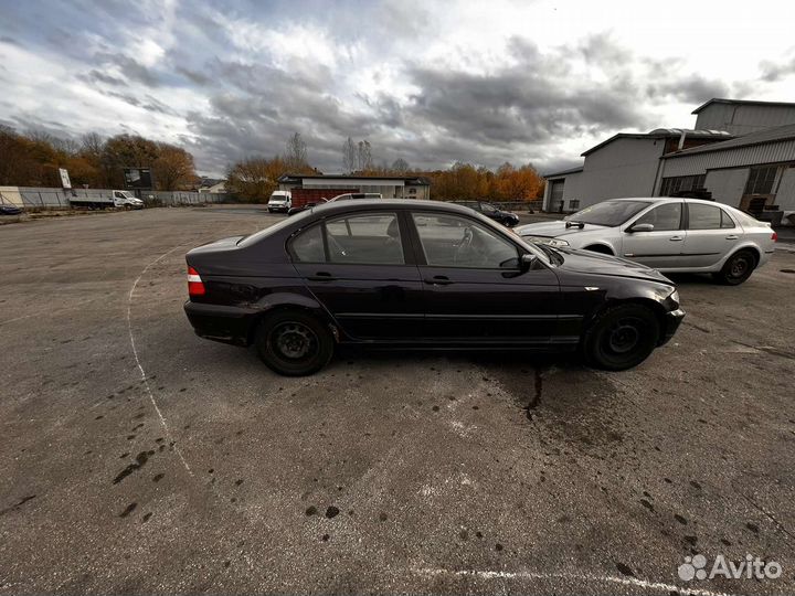 Разбор на запчасти BMW 3-Series (E46)