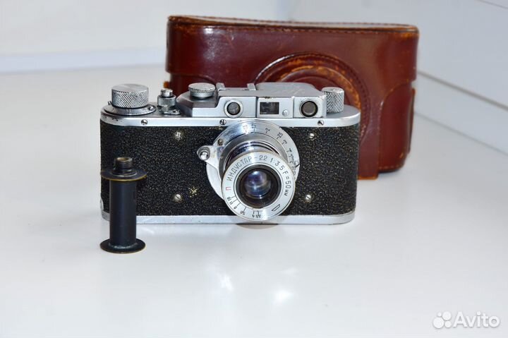 Фэд-зоркий 1948 редкий пленочный фотоаппарат СССР