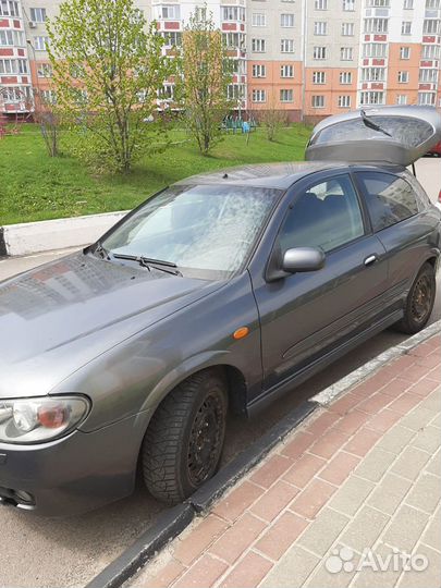 АКПП Nissan Almera N16 QG18DE 2000-2003