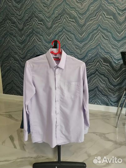 Рубашка школьная