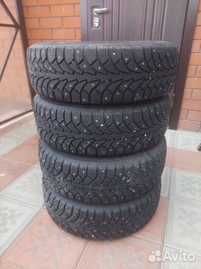 Шины 185 65 r15 зимние шипованные