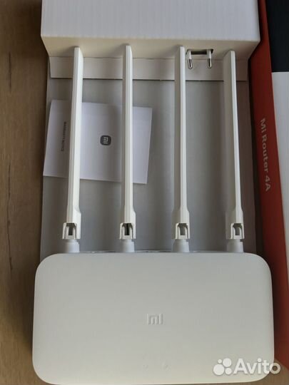 Wifi роутер xiaomi 4a