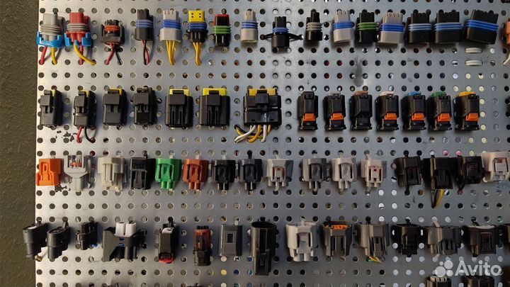 Разъём катушки зажигания audi volkswagen