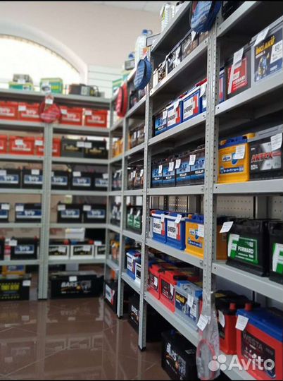 Акб авто Bars 42a/h новый с доставкой