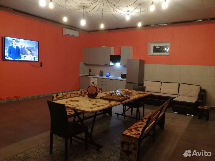 Аренда дома коттеджа посуточно с баней на дровах