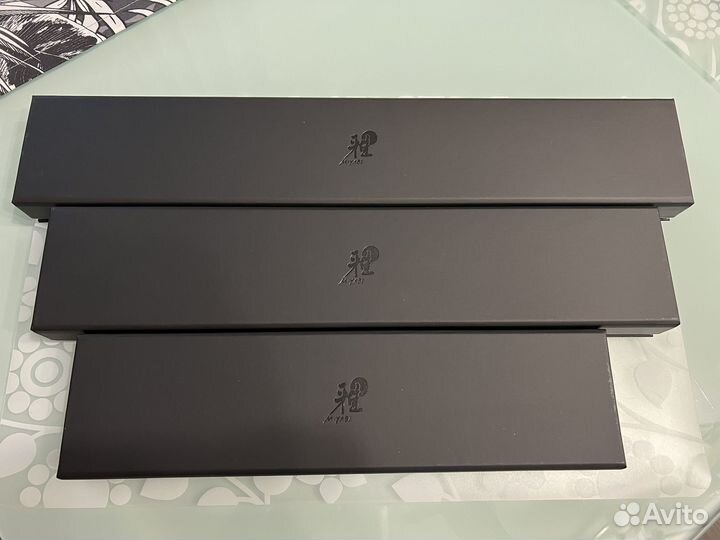 Топовая серия ножей Miyabi 5000MCD