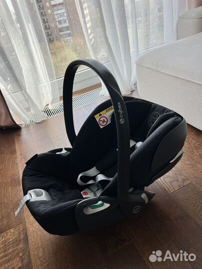 Автокресло cybex cloud z2 i size