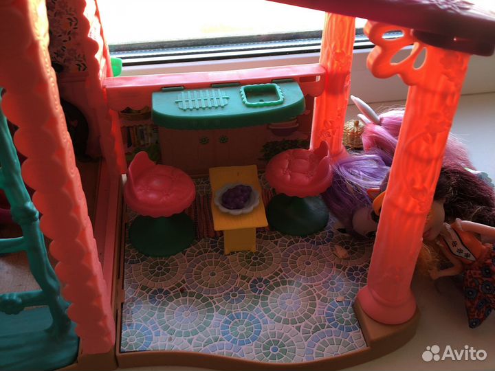 Littlest Pet Shop дом большой с куклами