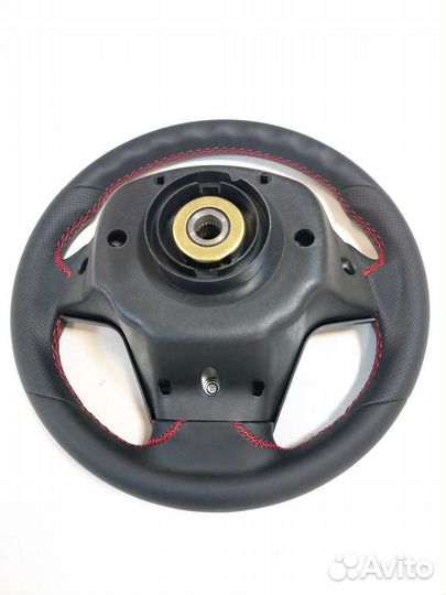 Руль Нива 21213, 21214, 2131, Ваз 2101-2107 кожа