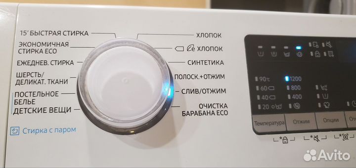 Стиральная машина samsung 8 кг digital inverter