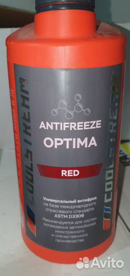 Антифриз Coolstream OptimaRed 5кг